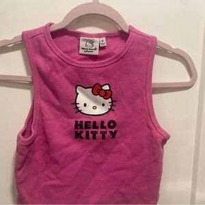 Hello Kitty Fuchsia Tank Top for Kids